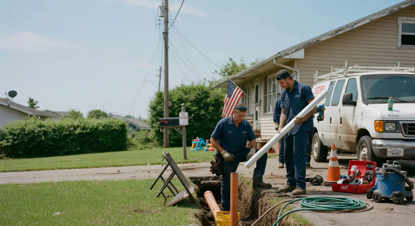 Drain Cleaning in Dolphin, VA near me